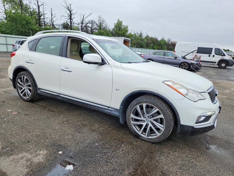 2017 Infiniti Qx50 VIN JN1BJ0RRXHM406513 COPART salvage auction — SIDE, NY - MV-907A SALVAGE CERTIFICATE, sold $2,700 on 2026-09-22 (photo 4)