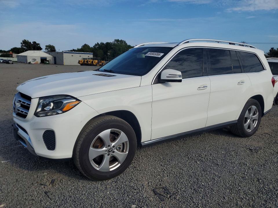 2019 Mercedes-benz Gls-class — VIN 4JGDF6EE6KB228627