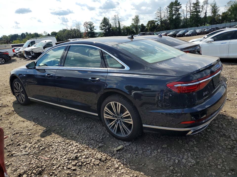 2021 Audi A8 VIN WAU8EAF82MN023583 COPART salvage auction — MECHANICAL, MD - CERTIFICATE OF TITLE, sold $18,100 on 2026-09-14 (photo 2)