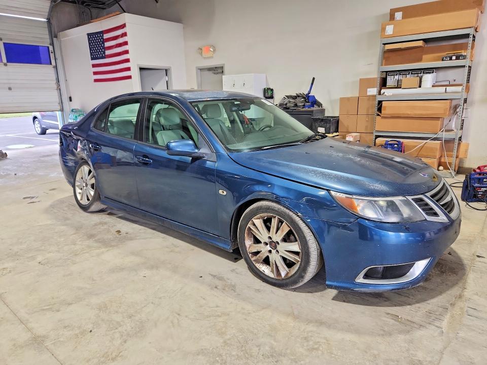 2008 Saab 9-3 VIN YS3FH41U181133313 COPART salvage auction — REAR END, PA - CERTIFICATE OF SALVAGE, sold $350 on 2026-10-09 (photo 4)