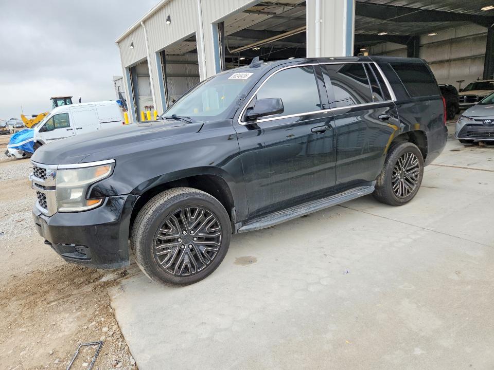 2020 Chevrolet Tahoe VIN 1GNLCDEC1LR177579 — COPART salvage auction photo