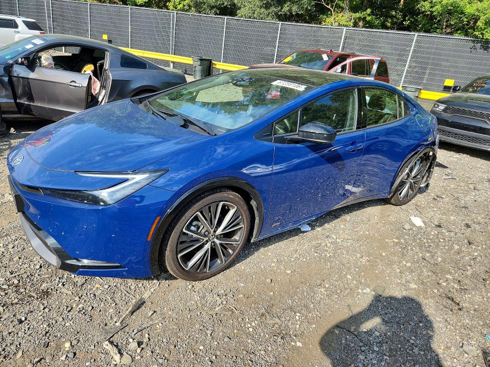 2026 Toyota Prius VIN JTDADABU9T3034326 — COPART salvage auction photo
