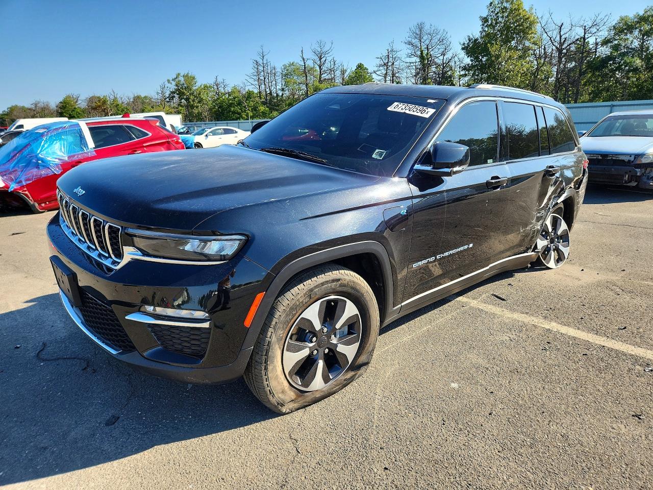 2023 Jeep Grand Cherokee VIN 1C4RJYB60PC626189 — COPART salvage auction photo