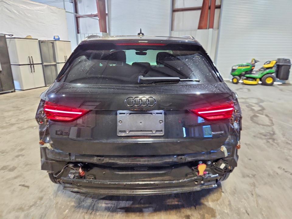 2022 Audi Q3 VIN WA1EECF30N1062004 COPART salvage auction — REAR END, Salvage Title, sold $12,200 on 2026-10-08 (photo 6)