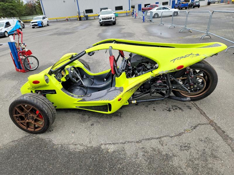 2021 Aro T-rex VIN 2C9T20P41M2145059 COPART salvage auction — REAR END, NY - MV-907A SALVAGE CERTIFICATE, sold $15,100 on 2026-10-08 (photo 3)