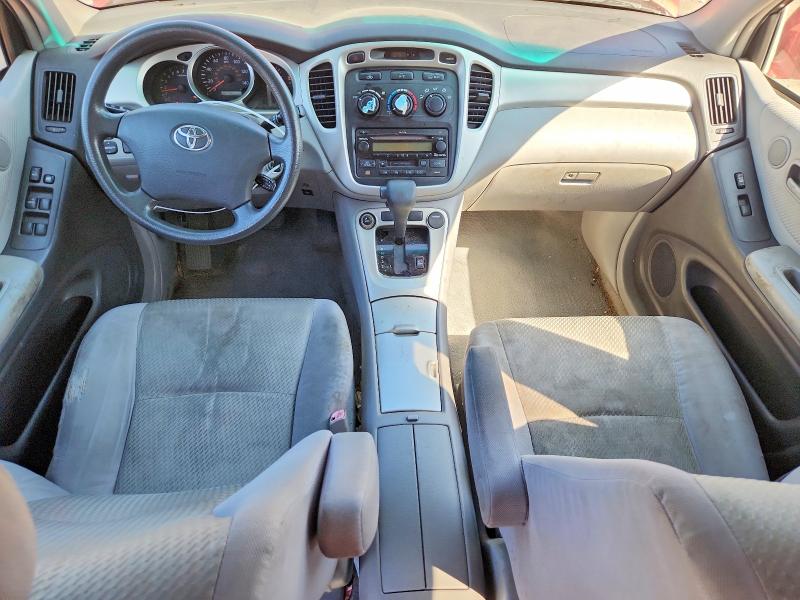 2006 Toyota Highlander VIN JTEDP21AX60092979 COPART salvage auction — FRONT END, Wi - Certificate Of Title, sold $0 on 2026-09-16 (photo 8)