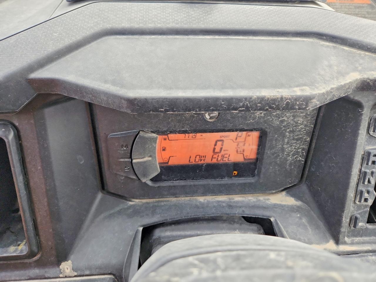 2026 can-am/ brp traxter VIN 3JBKAAX40TK000021 COPART salvage auction — Vandalism, Sb - Salvage Title, sold $16,200 on 2026-09-24 (photo 8)