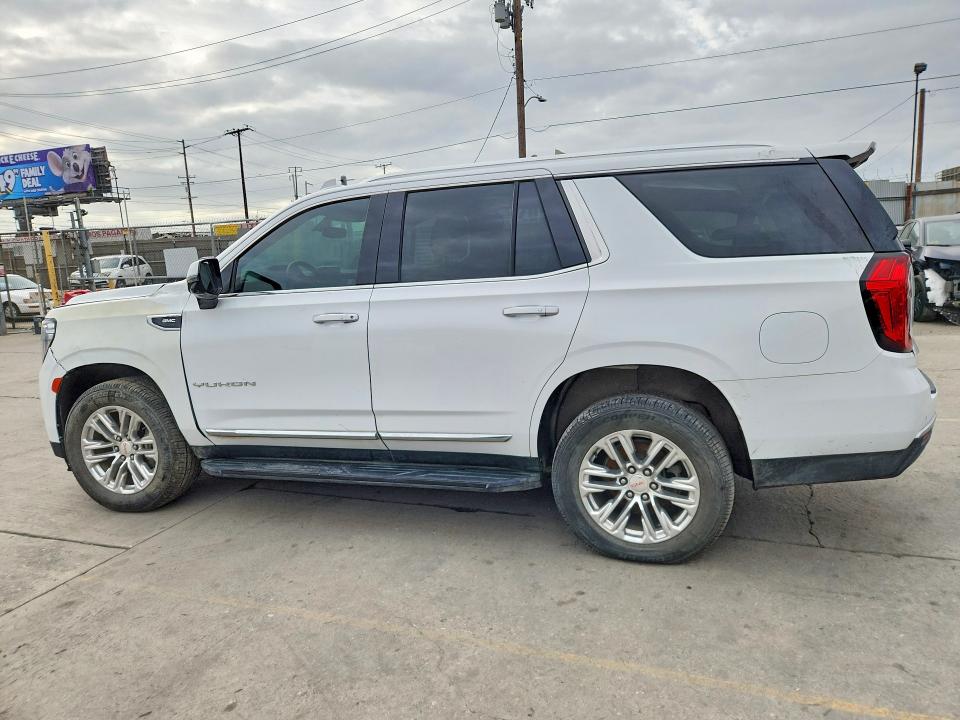 2021 Gmc Yukon VIN 1GKS1BKD2MR289910 COPART salvage auction — FRONT END, LA - DIS/DLR/EXP ONLY CLEAN TITLE (P), sold $14,700 on 2026-10-05 (photo 2)