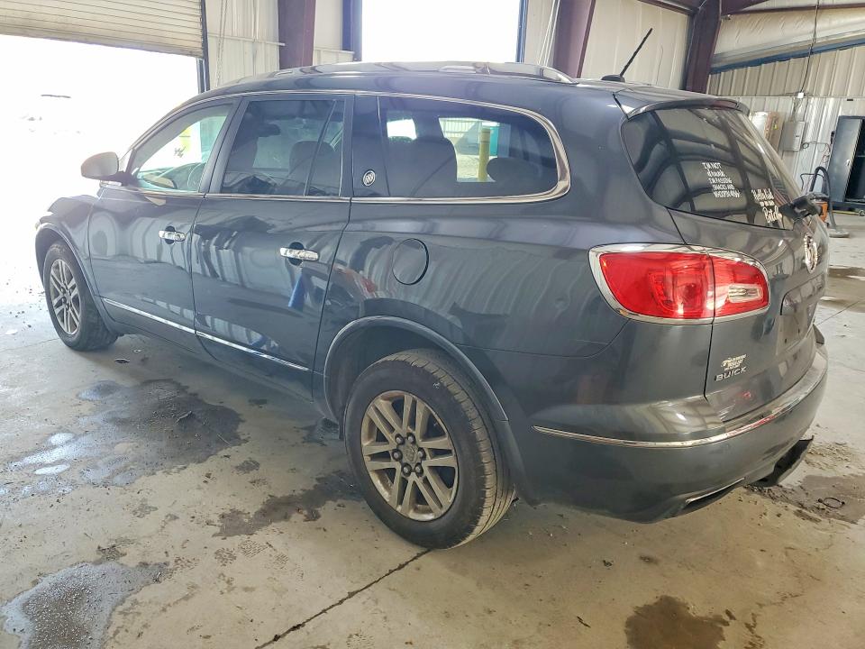 2014 Buick Enclave VIN 5GAKVAKD4EJ125635 COPART salvage auction — FRONT END, PA - CERT OF TITLE, sold $800 on 2026-09-16 (photo 2)