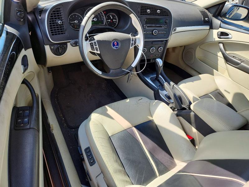 2007 Saab 9-3 VIN YS3FH71U276106348 COPART salvage auction — MINOR DENT/SCRATCHES, Ny - Certificate Of Title, sold $3,100 on 2026-09-18 (photo 8)