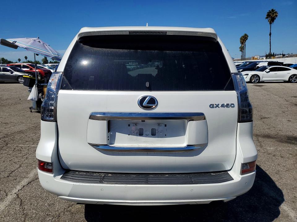 2022 Lexus Gx VIN JTJAM7BX7N5322069 COPART salvage auction — VANDALISM, Ca - Certificate Of Title (P), sold $60 on 2026-09-19 (photo 6)