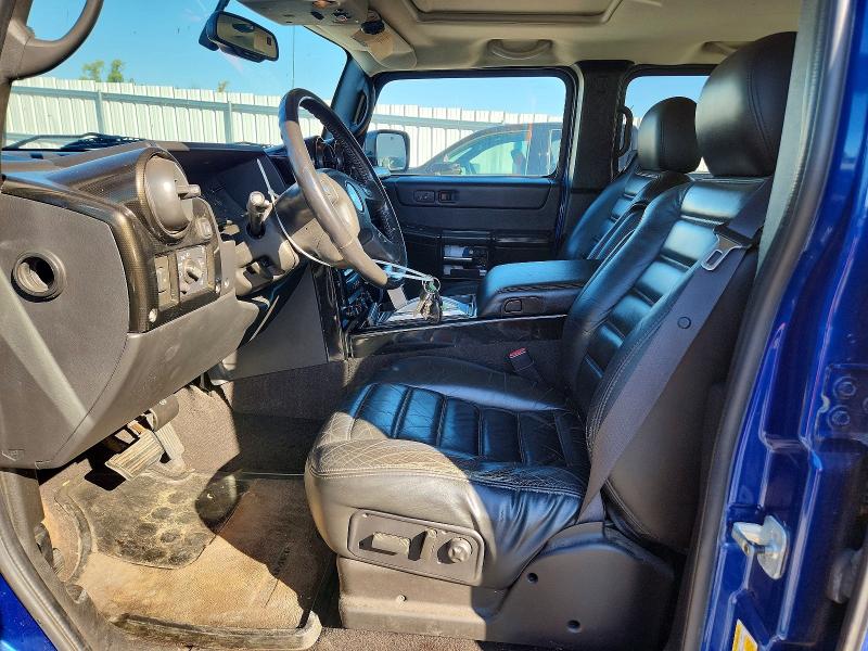 2006 Hummer H2 VIN 5GRGN22U96H109447 COPART salvage auction — MECHANICAL, WI - CERTIFICATE OF TITLE, sold $1,600 on 2026-09-28 (photo 7)