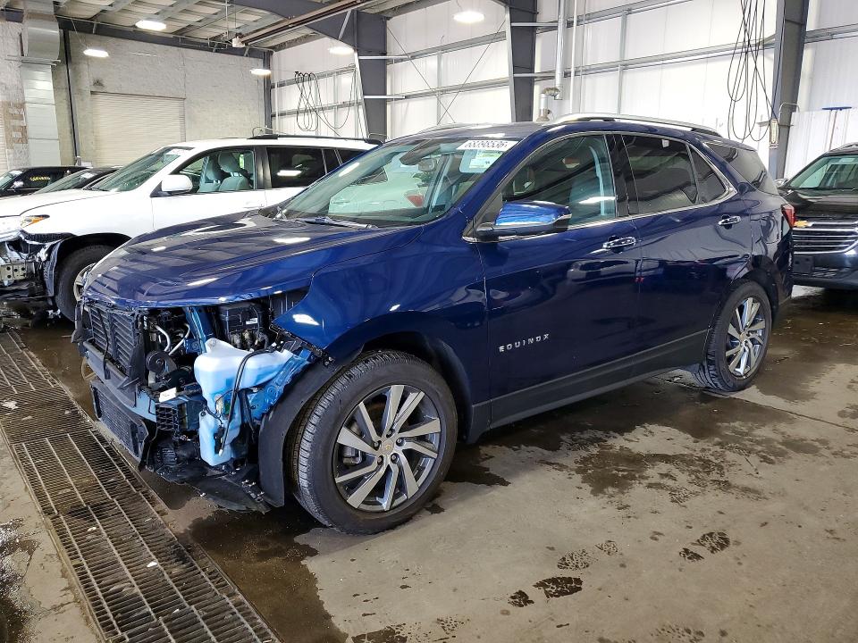 2022 Chevrolet Equinox VIN 3GNAXXEV9NS185041 — COPART salvage auction photo