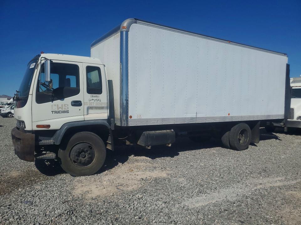 2000 Isuzu F7 VIN 4GTJ7C132YJ700620 COPART salvage auction — SIDE, Nv - Certificate Of Title (P), sold $650 on 2026-09-25 (photo 1)
