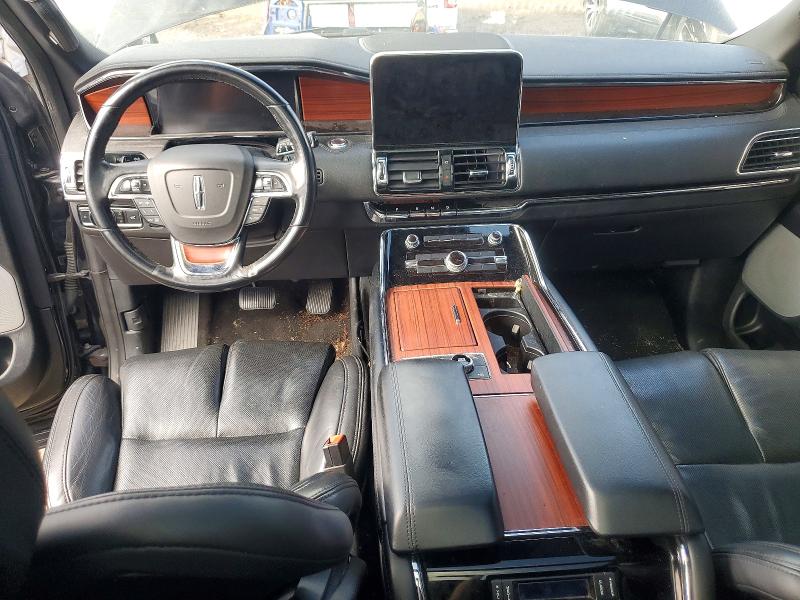 2021 Lincoln Navigator VIN 5LMJJ2LT4MEL11287 COPART salvage auction — FRONT END, Mi - Cert Of Title-Rebuilt Salvage, sold $13,500 on 2026-09-22 (photo 8)