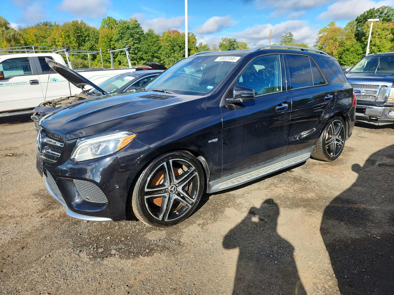 2018 Mercedes-Benz GLE-Class VIN 4JGDA6EB7JA998067 — COPART salvage auction photo