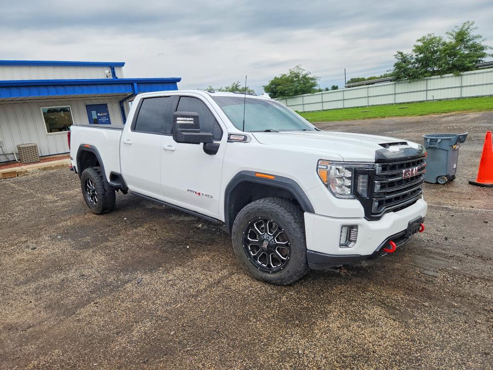 2020 Gmc SIERRA VIN 1GT49PEY7LF237889 COPART salvage auction — FRONT END, Wi - Cert Of Title-Claim Paid, sold $23,300 on 2026-09-15 (photo 4)