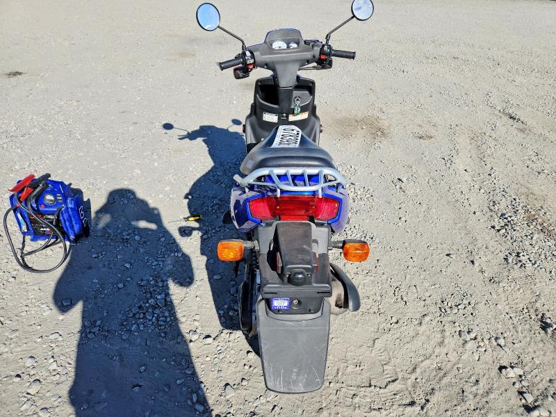 2009 Yamaha Yw50 VIN LPRSA20A89A820323 COPART salvage auction — NORMAL WEAR, CO - BILL OF SALE-PARTS ONLY, sold $125 on 2026-09-17 (photo 6)