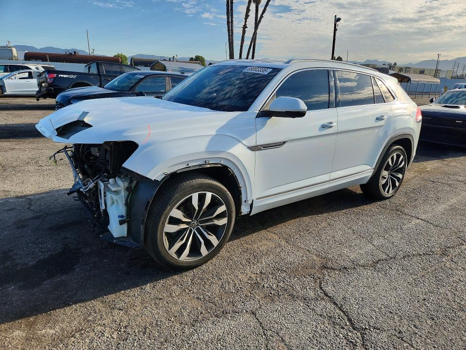 2020 Volkswagen Atlas VIN 1V2TE2CA0LC225020 — COPART salvage auction photo