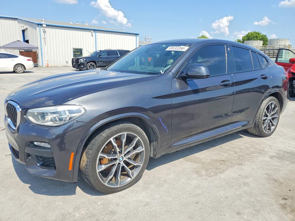 2019 BMW X4 VIN 5UXUJ3C52KLA58573 — COPART salvage auction photo