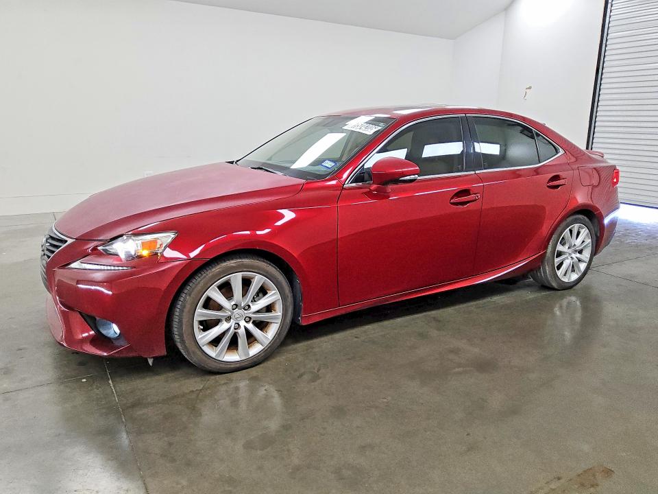 2015 Lexus Is 250 VIN JTHBF1D21F5076314 — COPART salvage auction photo