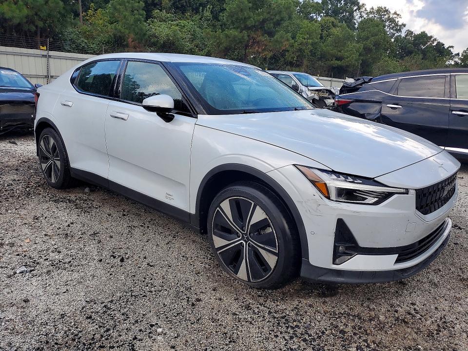 2023 Polestar 2 VIN YSMEG3KA5PL157612 COPART salvage auction — FRONT END, Ga - Certificate Of Title, sold $6,400 on 2026-09-30 (photo 4)