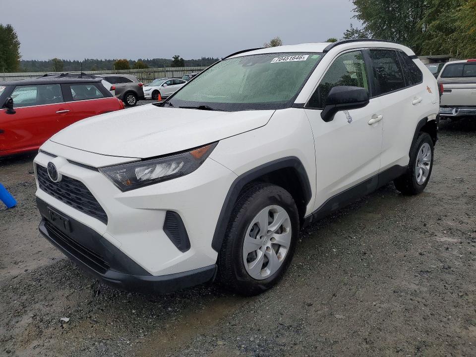 2019 Toyota Rav 4 VIN JTMF1RFV9KD034853 — COPART salvage auction photo