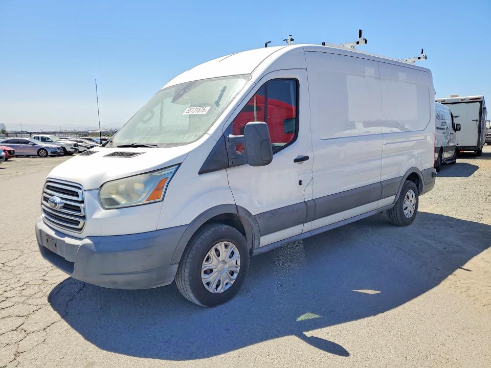 2016 Ford Transit VIN 1FTBW2CM9GKA08887 — COPART salvage auction photo