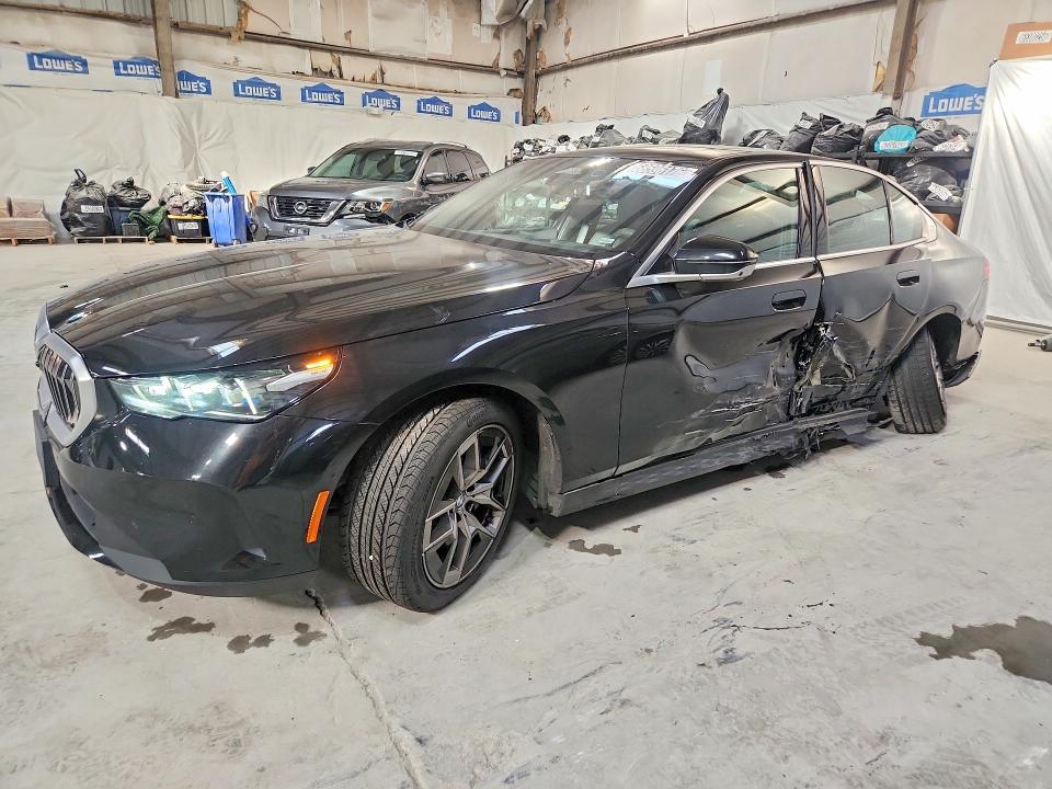 2026 BMW 5 series VIN WBA53FJ09TCV72571 — COPART salvage auction photo