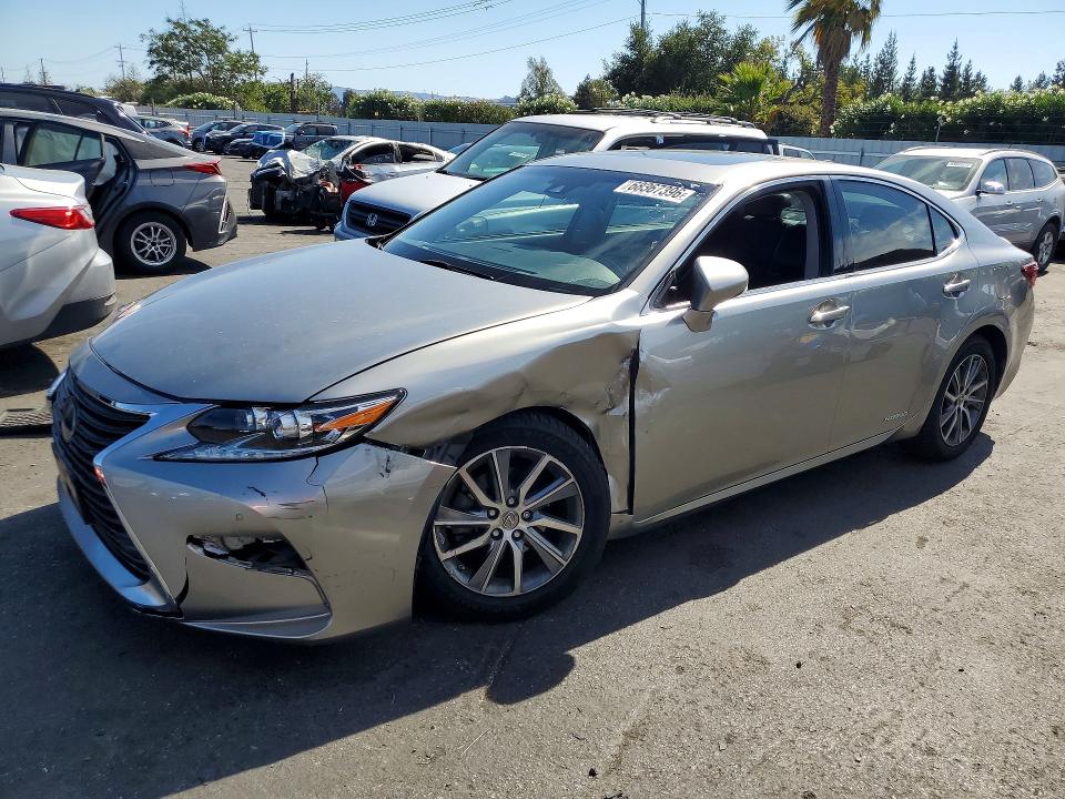 2017 Lexus ES VIN JTHBW1GG5H2141726 — COPART salvage auction photo