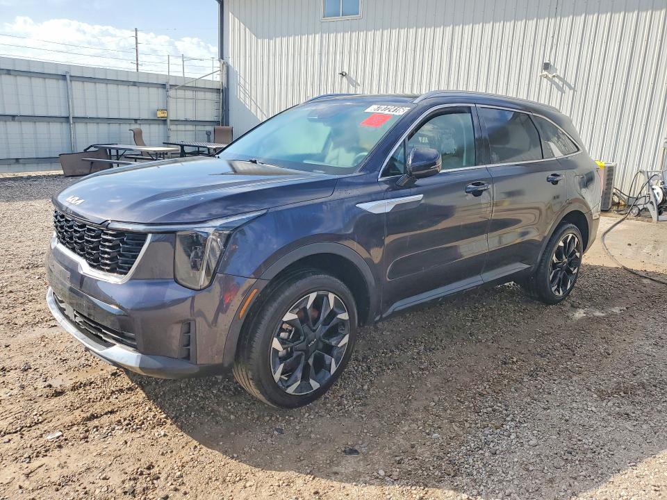 2025 Kia Sorento VIN 5XYRHDJF1SG366072 — COPART salvage auction photo