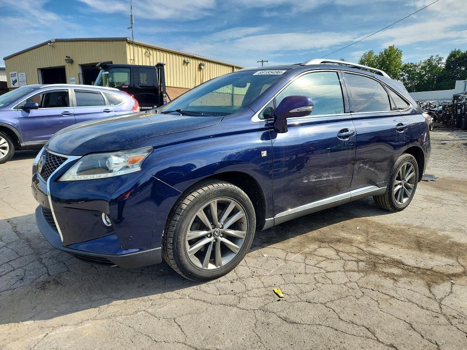 2015 Lexus Rx VIN 2T2BK1BA1FC329346 — COPART salvage auction photo