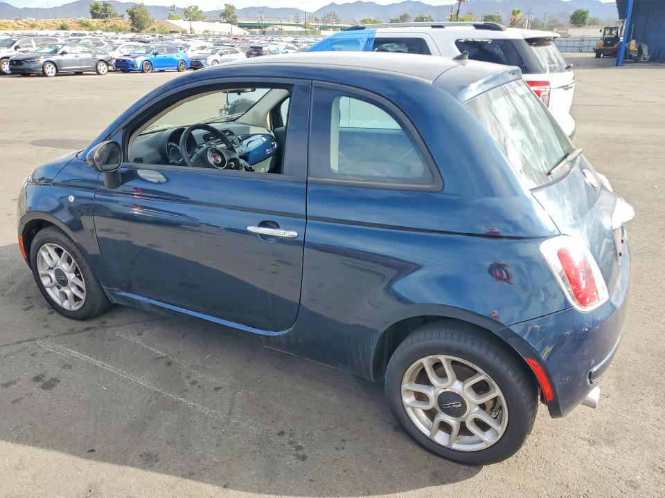 2015 Fiat 1100 VIN 3C3CFFAR9FT710218 COPART salvage auction — MINOR DENT/SCRATCHES, Salvage Title, sold $750 on 2026-09-14 (photo 2)