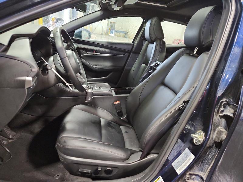 2026 Mazda 3 VIN JM1BPALL3T1862420 COPART salvage auction — FRONT END, IL - CERTIFICATE OF TITLE, sold $12,400 on 2026-09-30 (photo 7)
