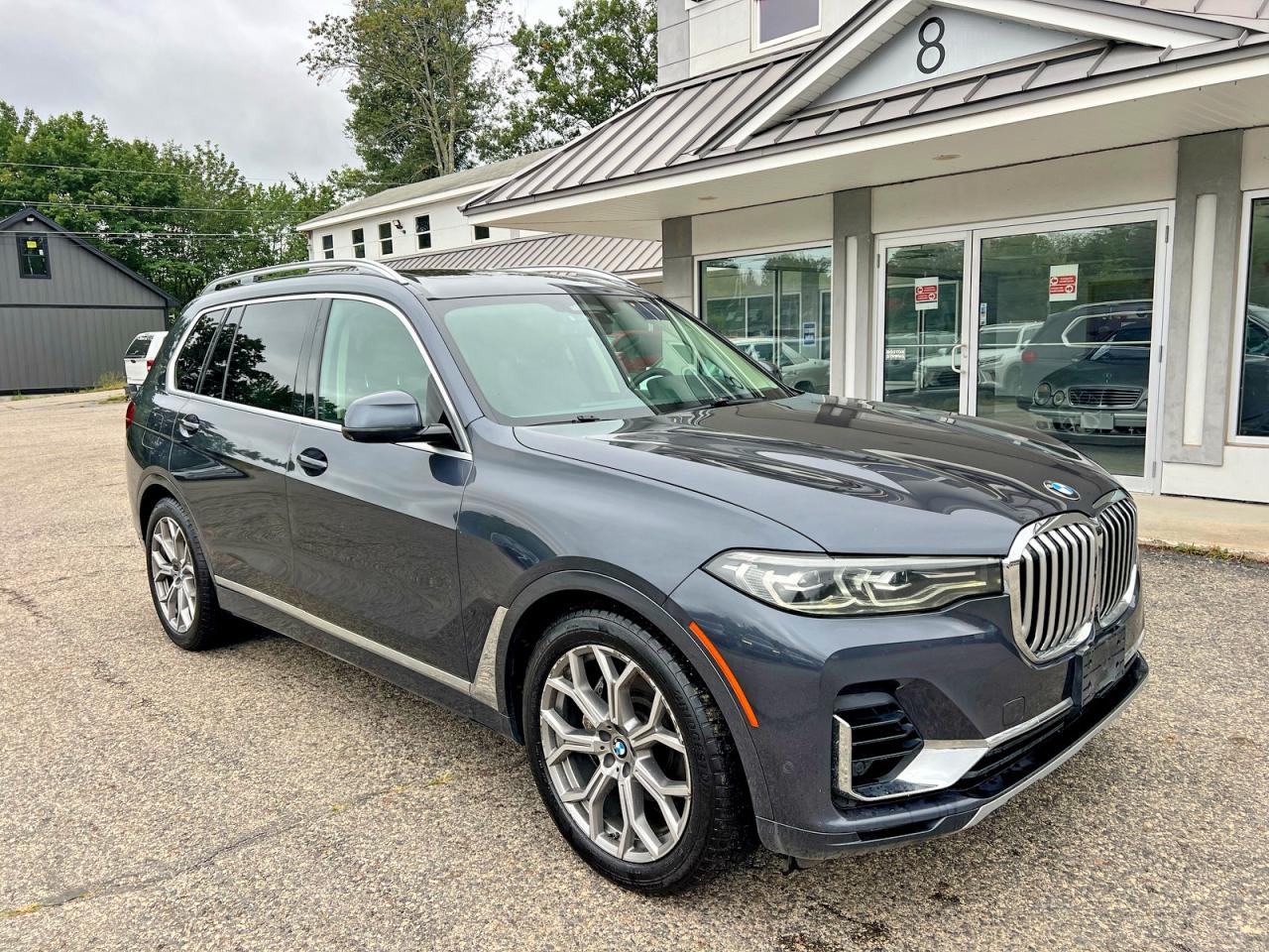 2020 BMW X7 VIN 5UXCW2C04L9B20131 — COPART salvage auction photo