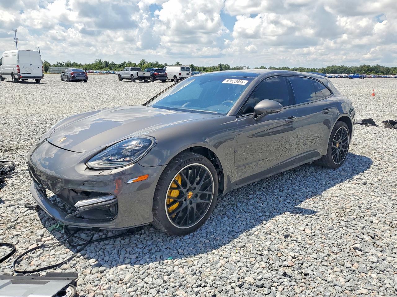 2018 Porsche Panamera4s VIN WP0CF2A75JL195886 — COPART salvage auction photo