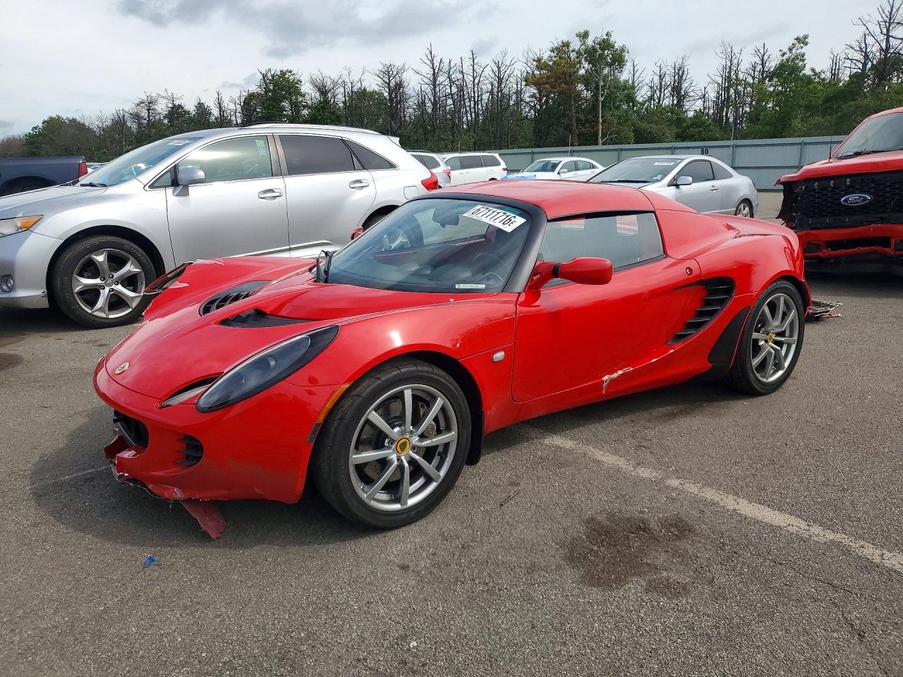 2005 Lotus Elise VIN SCCPC111X5HL35017 — COPART salvage auction photo