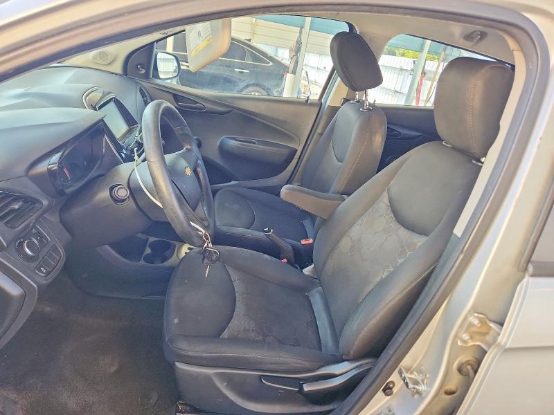 2016 Chevrolet Spark VIN KL8CB6SA7GC622922 COPART salvage auction — REAR END, SC - CERTIFICATE OF TITLE, sold $800 on 2026-09-17 (photo 7)