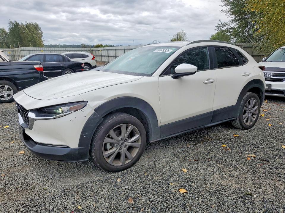 2022 Mazda Cx-30 VIN 3MVDMBCL4NM431855 — COPART salvage auction photo