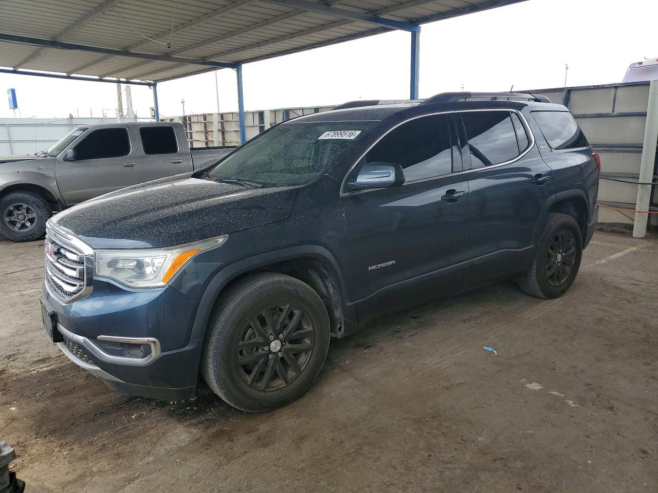 2019 GMC Acadia VIN 1GKKNMLS3KZ234456 — COPART salvage auction photo