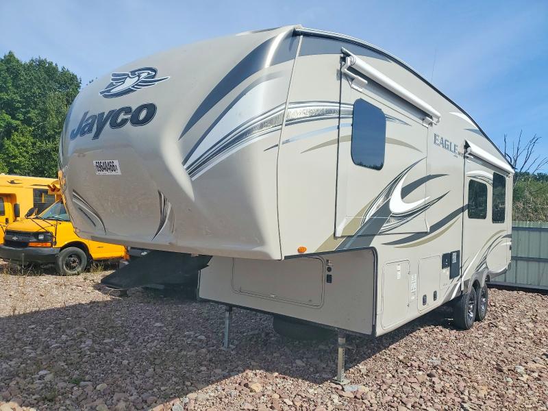 2017 Jayc O eagle ht VIN 1UJCJ0BP6H1P40064 COPART salvage auction — ROOF, NY - MV-907A SALVAGE CERTIFICATE, sold $4,950 on 2026-09-29 (photo 2)
