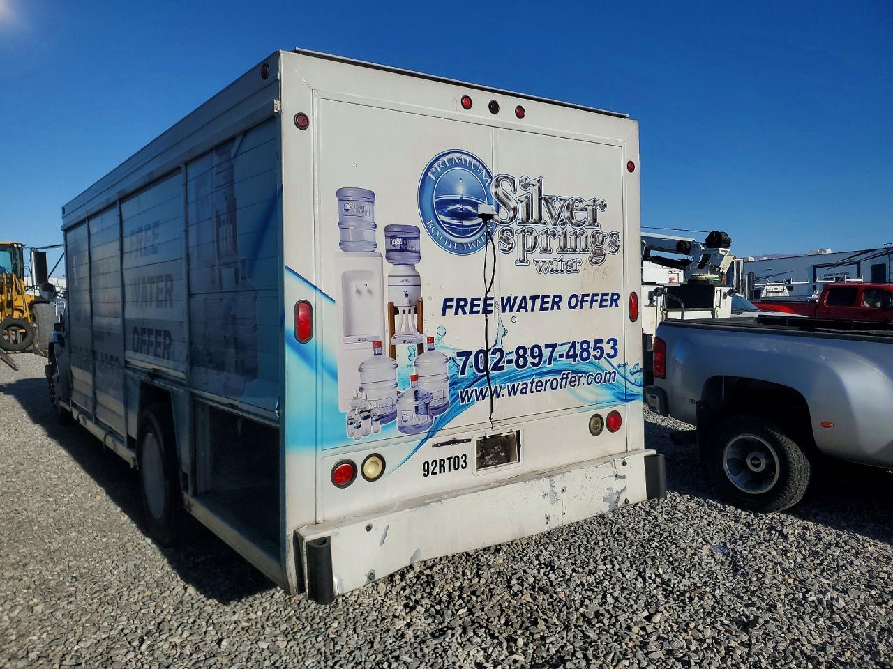 2001 Frht - Freightliner VIN 1FVABPBV41HJ37014 COPART salvage auction — Side, NV - CERTIFICATE OF TITLE, sold $1,350 on 2026-10-07 (photo 2)