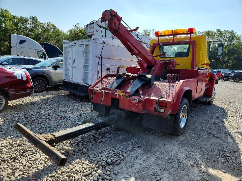 2007 Hino 258 VIN 5PVND8JRX72S50057 COPART salvage auction — FRONT END, OH - CERT OF TITLE-SALVAGE, sold $7,900 on 2026-09-16 (photo 3)