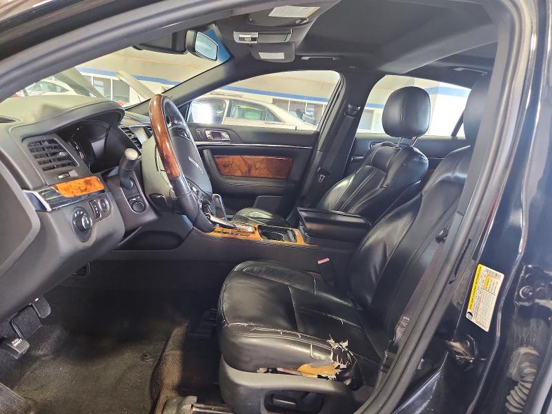 2014 Lincoln Mks VIN 1LNHL9EK3EG604130 COPART salvage auction — FRONT END, Salvage Title, sold $950 on 2026-09-18 (photo 7)