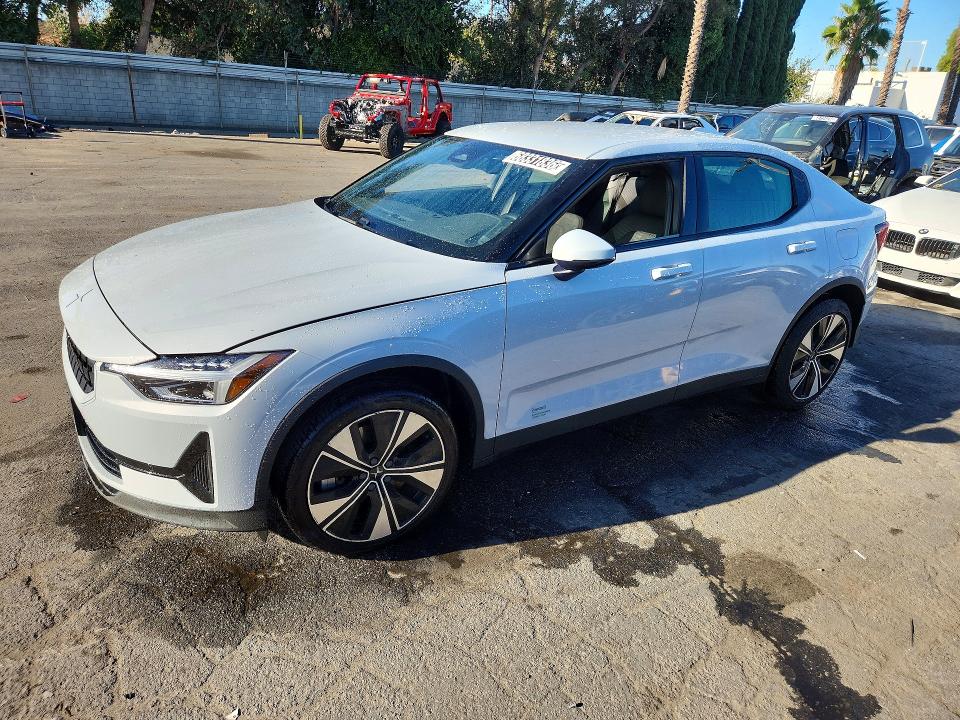 2023 Polestar 2 VIN YSMEG3KA4PL125587 — COPART salvage auction photo