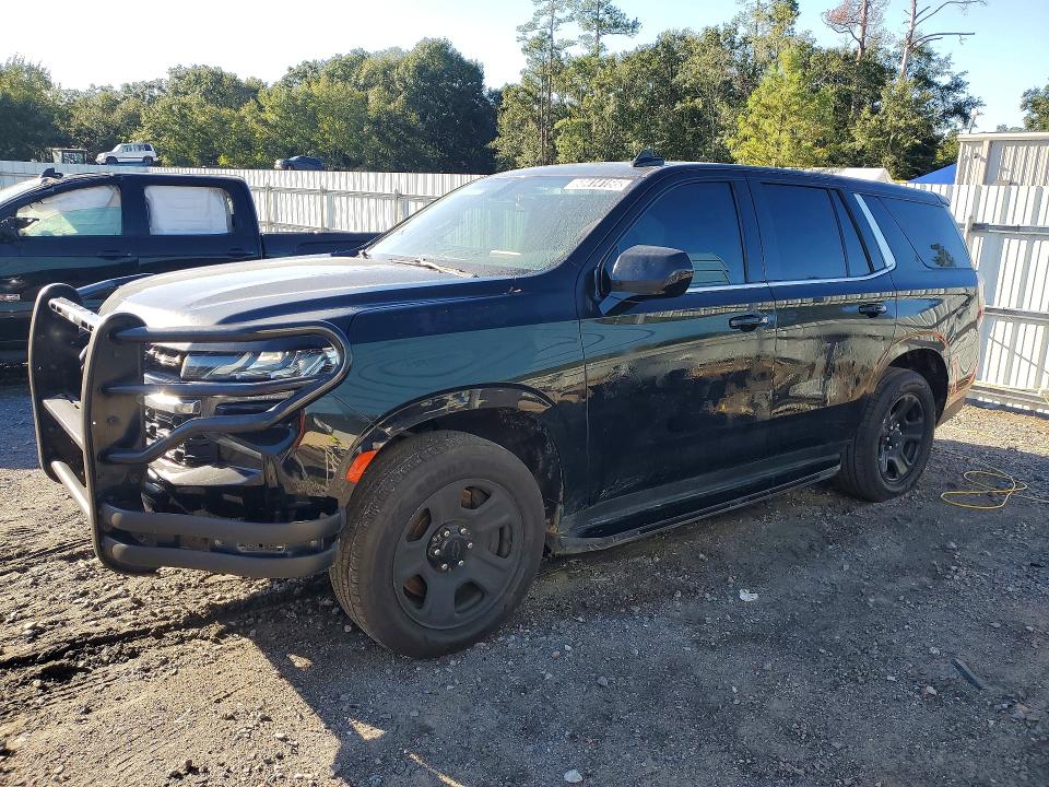 2023 Chevrolet Tahoe VIN 1GNSCLED0PR203612 — COPART salvage auction photo