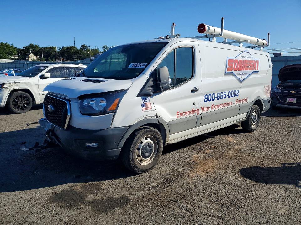2024 Ford Transit VIN 1FTYE1Y86RKB16521 — COPART salvage auction photo