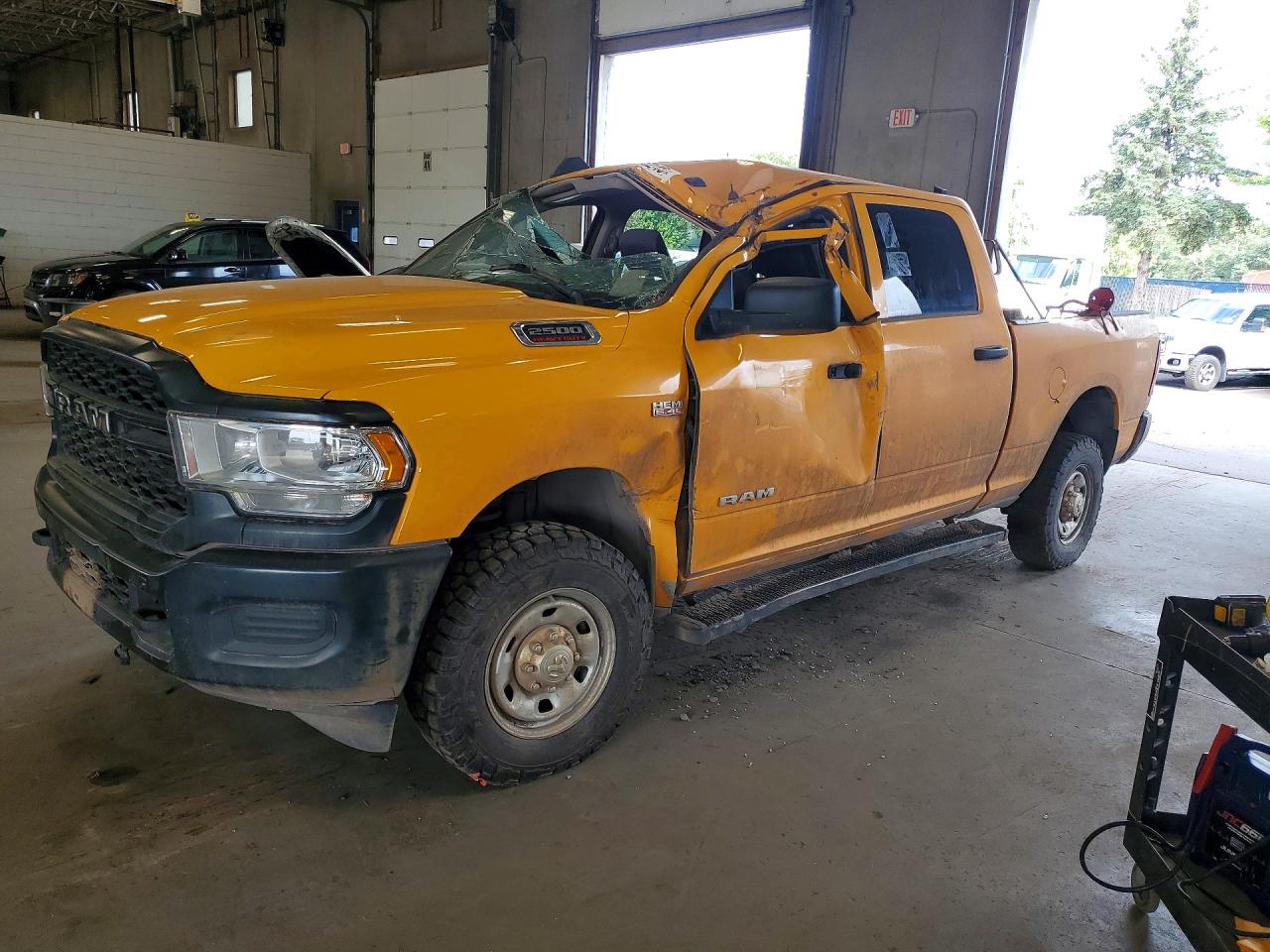 2019 Ram 2500 VIN 3C6UR5CJ8KG620318 — COPART salvage auction photo