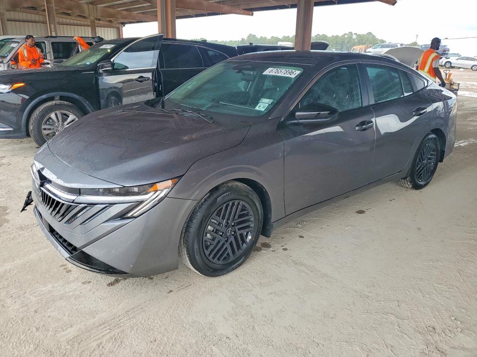 2026 Nissan Sentra VIN 3N1AB9CV4TY260344 — COPART salvage auction photo
