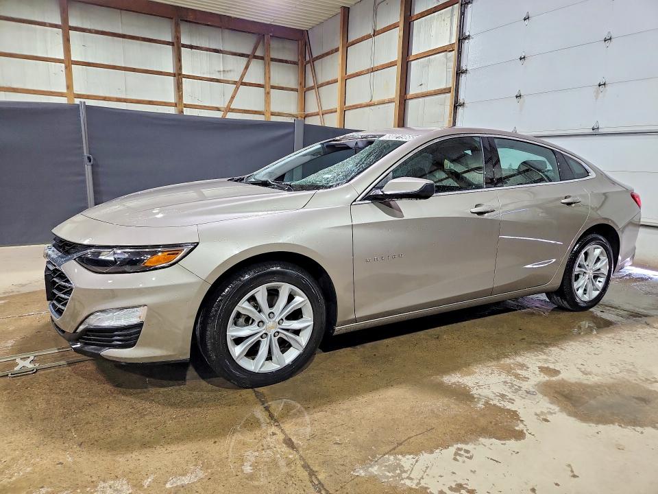 2025 Chevrolet Malibu VIN 1G1ZD5ST6SF147092 — COPART salvage auction photo